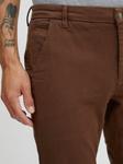 Брюки из ткани cfphil Casual Friday, коричневый - фото 3