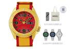 SEIKO Часы Men's Watch, Red/Yellow - фото 10