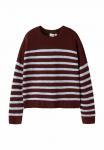 Джемпер Name it STREIFEN, Andorra/Bordeaux - фото