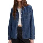 Женская рубашка Levi's levi’s, цвет Blue - фото 4