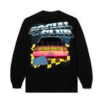 Anti Social Social Club Speechless Crewneck Черный - фото 2