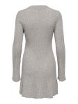 Вязаное платье ONLY, Light grey - фото 3