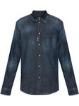 DSQUARED2 джинсовая рубашка, синий - фото
