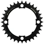 Звездочка FSA WB380 104 BCD, черный - фото