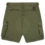 Шорты Alpha Industries Canvas cargo, зеленый - фото 4