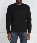 Свитер Regular fit Emporio Armani, черный - фото