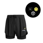 LINING Повседневные шорты мужские черные - фото 3