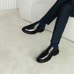 Туфли Men"s Casual Men Low-Top черный Thom Wills - фото 7