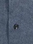 Рубашка на пуговицах Xacus, синий - фото 3