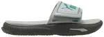 Шлепанцы Puma Softride Pro 24 V Slide 'Grey Echo Wild Green', серый - фото