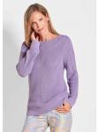 Пуловер GOLDNER, сиреневый - фото
