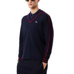 LACOSTE Свитер Men's 166/Navy Blue - фото 4