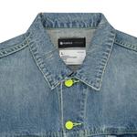 Куртка PURPLE BRAND Vintage Washed Denim Jacket, Indigo - фото 3