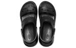 Сандалии Crocs Mega Crush Sandal Black Women's - фото 4
