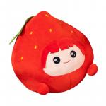Мягкая игрушка ананас Fox fairy, Strawberry - фото