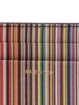 Полосатый держатель карт Paul Smith, черный - фото 4