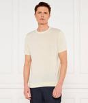 Льняной свитер 13 lindo-tb Regular fit Windsor, экрю - фото