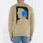 Толстовка обычного кроя Karl Lagerfeld, бежевый - фото 3