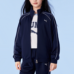 Детская куртка PUMA, темно-синий - фото 3