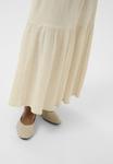 Юбка макси KAGITTE Kaffe, бежевый - фото 4