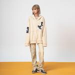 Толстовка унисекс Xinyinsu, хаки - фото 19