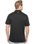 Поло Under Armour Golf Tech, цвет Black/Graphite/Graphite - фото 3