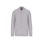 Флисовая куртка на молнии Kariban - фото