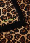 Шарф FROM FUTURE PERMAFO UNISEX, Leopard/Brown - фото 4