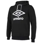 Толстовка Umbro Large Logo half zip, черный - фото