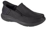Кроссовки Skechers Parson Oswin slip-on, черный - фото