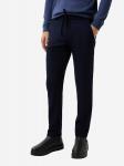 Обычные плиссированные брюки BOGNER, темно-синий - фото 3