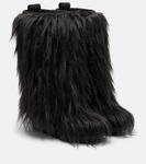 Снежные ботинки Leonora Goldbergh, Black - фото