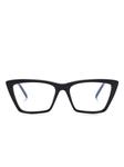 Saint Laurent Eyewear солнцезащитные очки Mica Thin, черный - фото