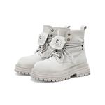 Ботинки Crew Martin женские C°BANNER, цвет хаки - фото 9