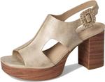 Туфли LifeStride Audra Strappies, цвет Gold Fabric - фото 7