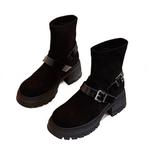 Ботильоны женские Yedani, черный - фото 3