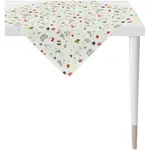 Скатерть 6724 Apelt, зеленый - фото