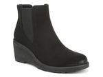 Ботинки Dr. Scholl's Camden Wedge Bootie, черный - фото