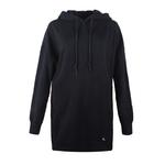 Эссеншиалс Пуловер Худи Платье Свитшот Женский Блэк Конверс - фото 2