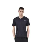 Футболка Velocity мужская черная Under Armour, черный - фото 6