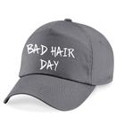 Бейсболка Bad Hair Day 60 SECOND MAKEOVER, серый - фото