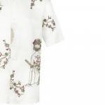 EMPORIO ARMANI Мужская белая рубашка - фото 8