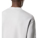 Свитшот с нашивкой-логотипом STONE ISLAND, серый - фото 5