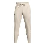Брюки terry pants 'beige' Under Armour, бежевый - фото
