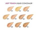 Жидкий консилер для лица, 08 Golden Rose, Just Touch - фото 2