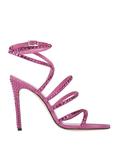 Сандалии Paris Texas, розовый - фото