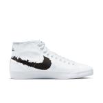 Кроссовки blazer court mid premium sb Nike, белый - фото 2