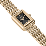 Часы Olivia Petite Gold Black Burker - фото 2