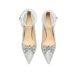 Ainer-cat Ainer cat High Heels Women's Silver - фото 6