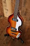 Hofner Ignition PRO Винтажный Бас Скрипка - Солнечный Взрыв - фото 4
